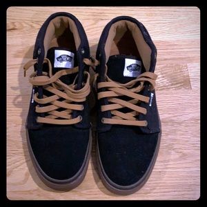 Vans mid cut sneakers